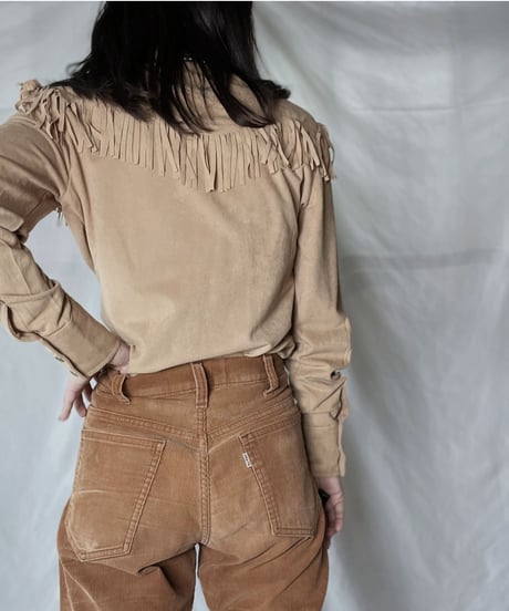 【USED】 Western L/S Shirt/ 220120-042
