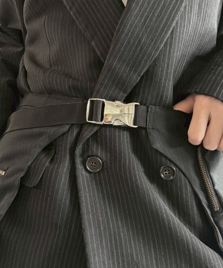 【RE;CIRCLE】 RE Suit Waist Bag / 260305-009