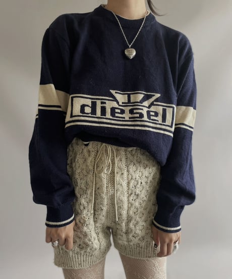 【USED】 Diesel Knit Top/ 230928-012