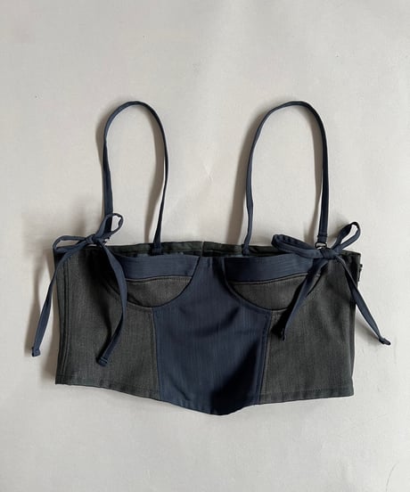 【RE;CIRCLE】 Re Suit Corset /  241003-015