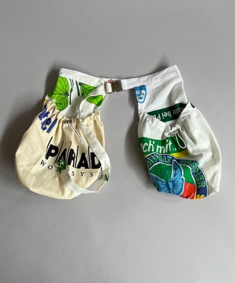 【RE;CIRCLE】RE Eco-Friendly Bag Beit Bag Skirt  / 240613-023