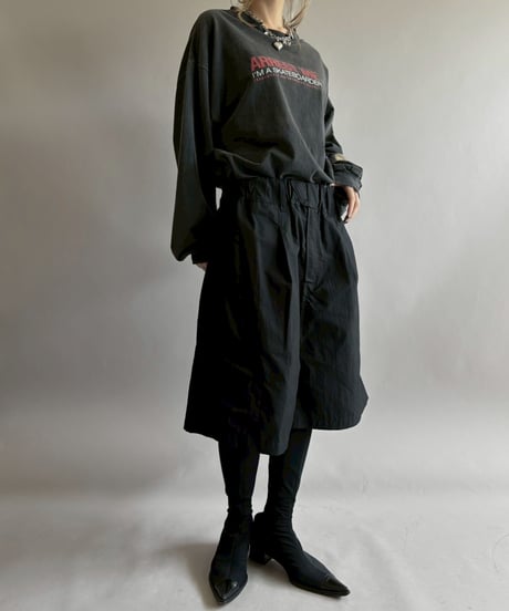 【USED】 ARREST ME L/S Tee / 260418-001