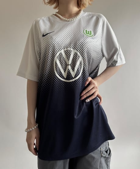 【USED】 Nike VFL Wolfsburg  Soccer Shirt / 250607-015