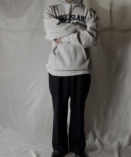 【USED】  90's Champion Reverse Weave Sweat RHODE ISLAND/211116-056