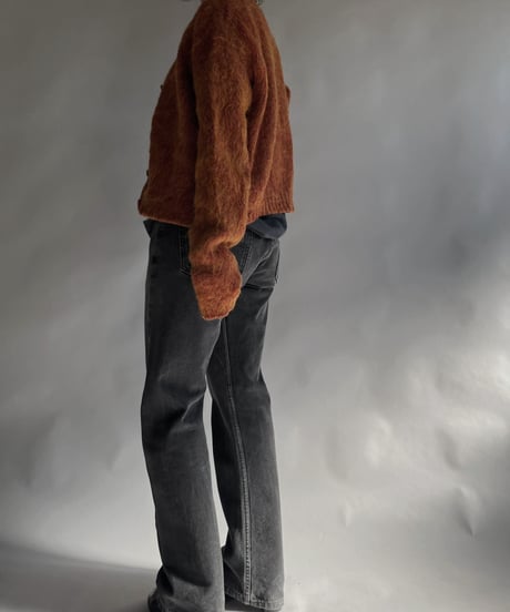 【USED】Vintage Mohair Mix Cardigan / 240101-027