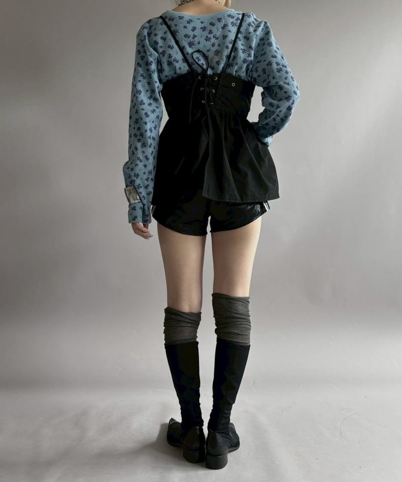 RE;CIRCLE】 RE U.S Military Rebuild Corset Bust