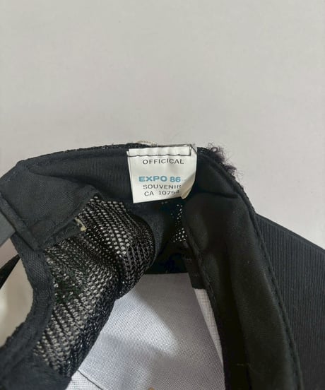 【USED】 EXPO Cap / 260223-007