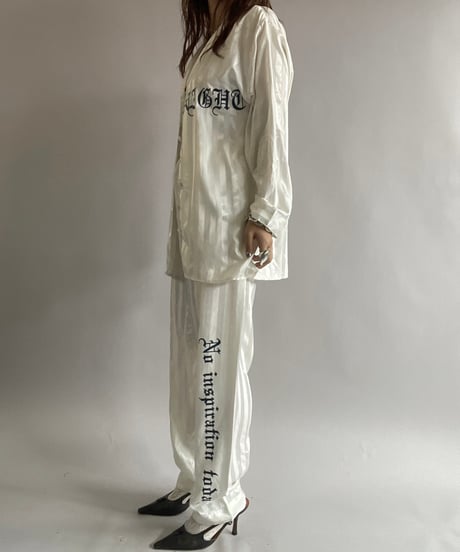 【RE;CIRCLE】 RE Pajama Set Up /  241021-009