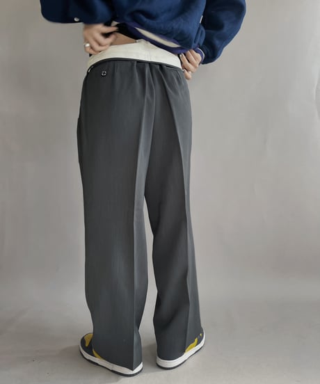 【RE;CIRCLE】 RE Wappen Slacks / 221222-012