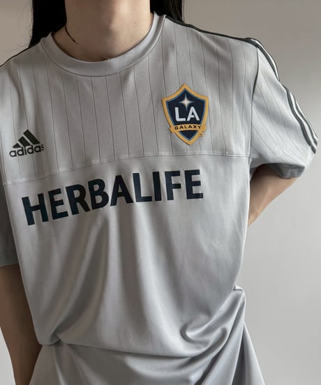 【USED】 adidas LA GALAXY Soccer Shirt/ 250607-052