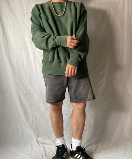【USED】   Champion Reverse Weave Sweat/210516-033