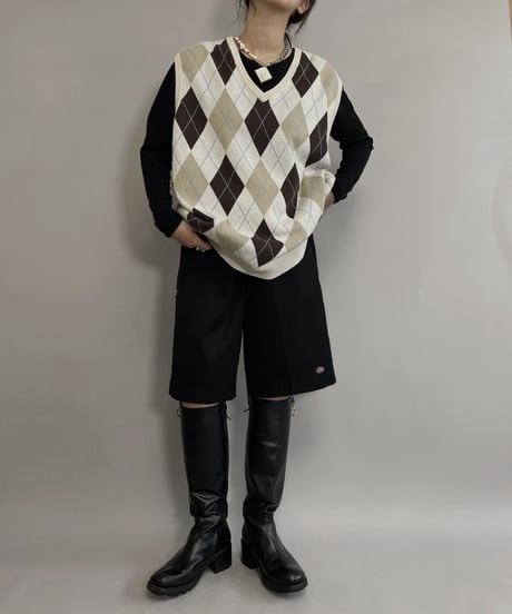 【USED】 American Classic Knit Vest / 221022-025
