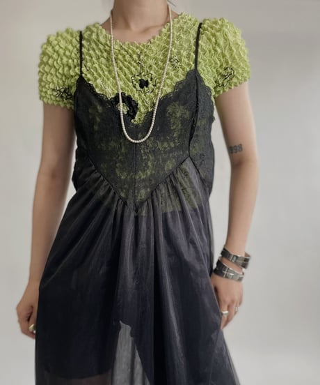 【USED】 Camisole One-piece / 220709-001