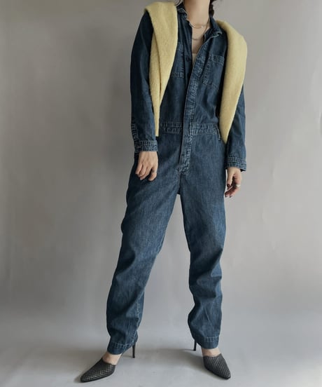 【USED】  Lucky Brand Cotton Jumpsuit / 221112-015