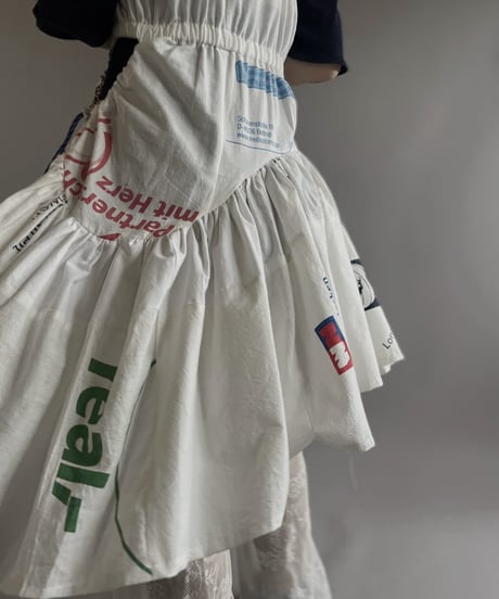 【RE;CIRCLE】RE Eco-Friendly Bag Code Camisole Middle One-piece / 240418-015