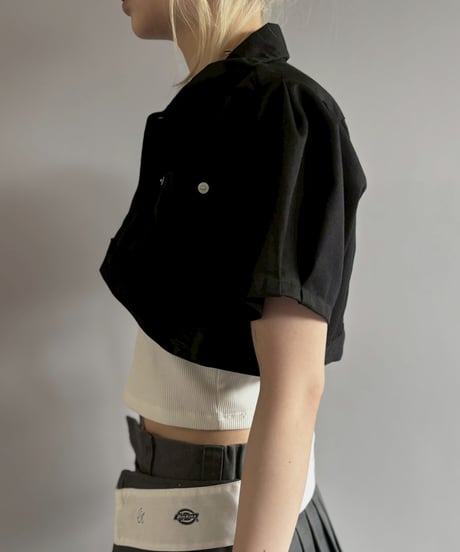 【Chinatsu Aoyama】 RE Makers Shirt Black / 260702-021