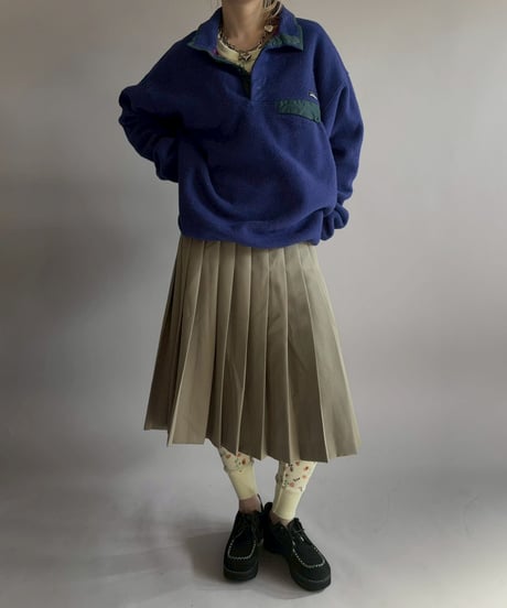 【USED】 modissa pleats Skirt / 260214-009