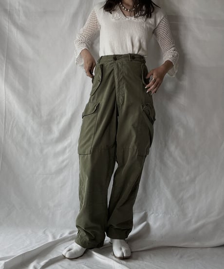 【USED】   Crochet Knit L/S Top②/210921-037