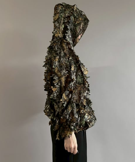 【USED】 Real Tree Camo Ghillie Suit /251101-027