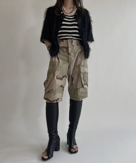 【USED】 Army Short Pants Camouflage / 220430-001
