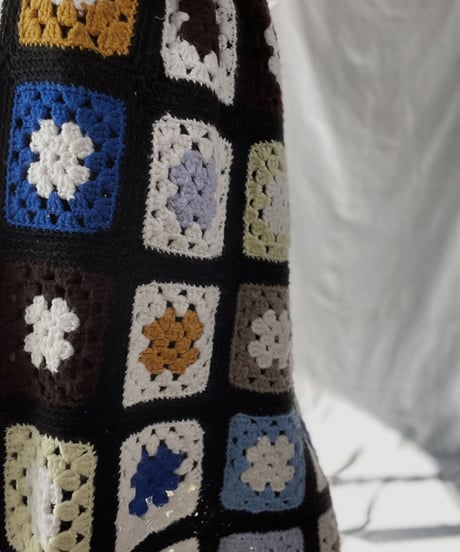 【RE;CIRCLE】 RE Granny Long Skirt⑩/211216-051