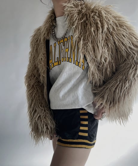【USED】 Shaggy Jacket / 240101-032