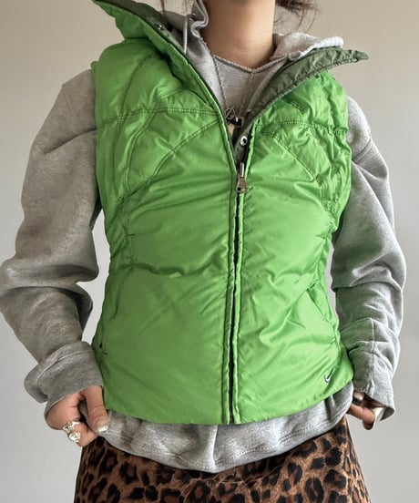 【USED】 Nike Reversible Down Vest /250104-016