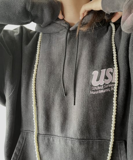 【USED】   Champion Reverse Weave HoodieUSI/211007-012