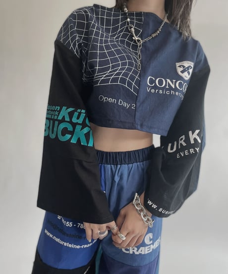 【RE;CIRCLE】 RE Eco-Friendly Bag Top Blue / 220804-003