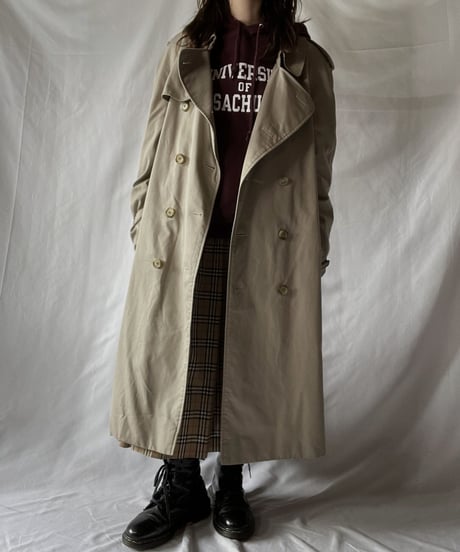 【USED】   Burberry Trench Coat②  /211028-004