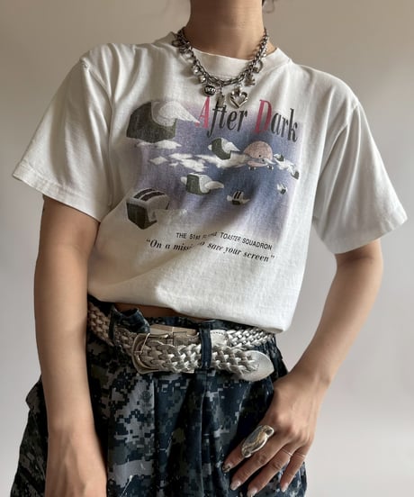 【USED】 90's ONEITA After Dark T-Shirt / 250719-001
