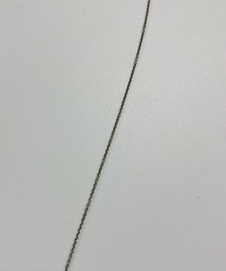 【USED】 Vintage Silver Necklace /251201-032
