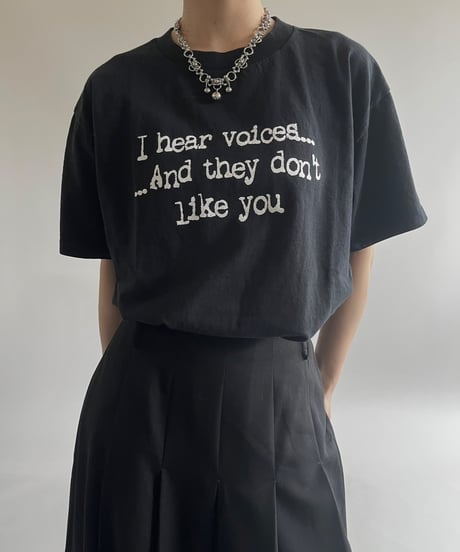 【USED】  90's All Sport Message T-Shirt/250510-023