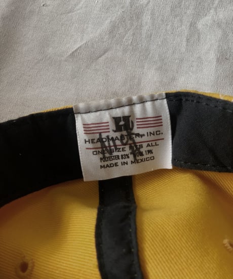 【USED】 Baseball Cap NSTR CAMP/210515-013