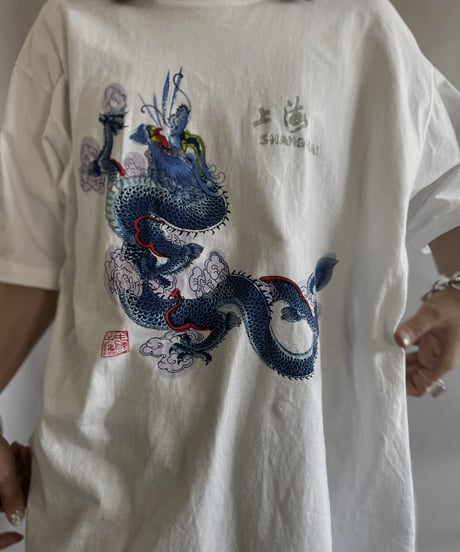 【USED】  S/S SHANGHAI T-shirt / 230520-027