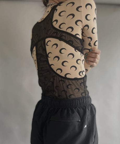 【USED】 See-through Poly Top / 230218-010