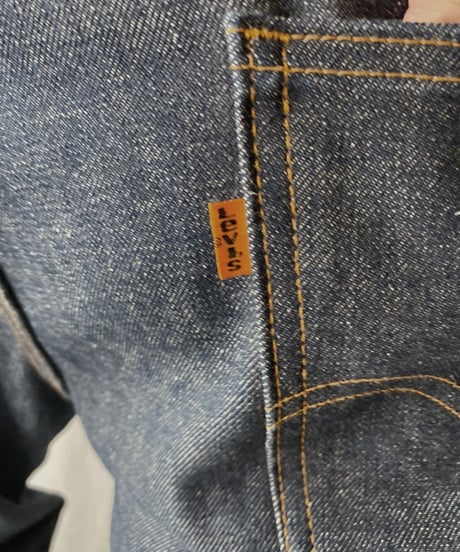 【USED】 Levi's Denim Pants 684 Dead Stock②/210825-024