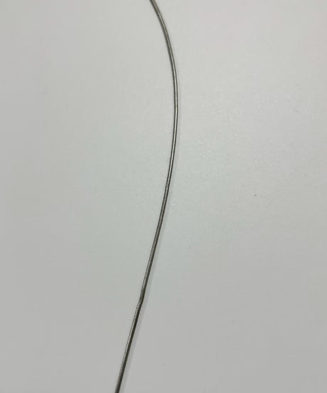 【USED】 Vintage Silver Necklace /251201-030