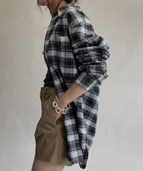 【USED】 Polo Ralph Lauren Checked Shirt / 220820-017