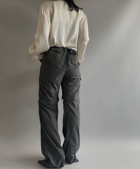 【USED】 Ralph Lauren L/S frill Shirt / 230708-025