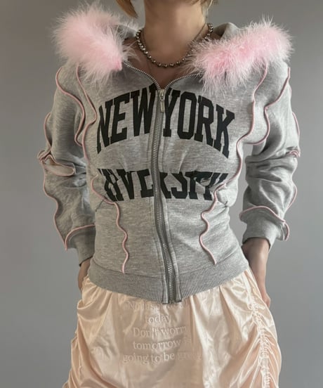 【RE;CIRCLE】 RE Mellow Zip Parka /  251023-020