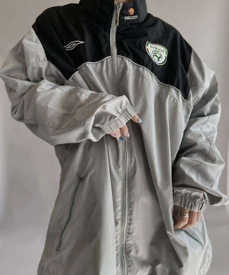 【USED】 Umbro Nylon Jacket / 230114-028