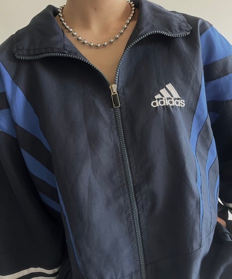 【USED】 adidas Poly Jacket /250208-004
