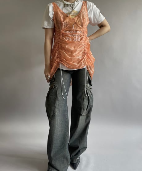 【RE;CIRCLE】 Non asleep cami /  240808-039