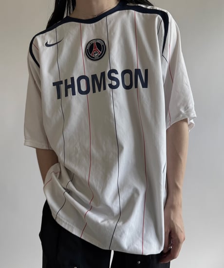 【USED】 Nike 05~06's PSG Soccer Shirt/ 250607-044
