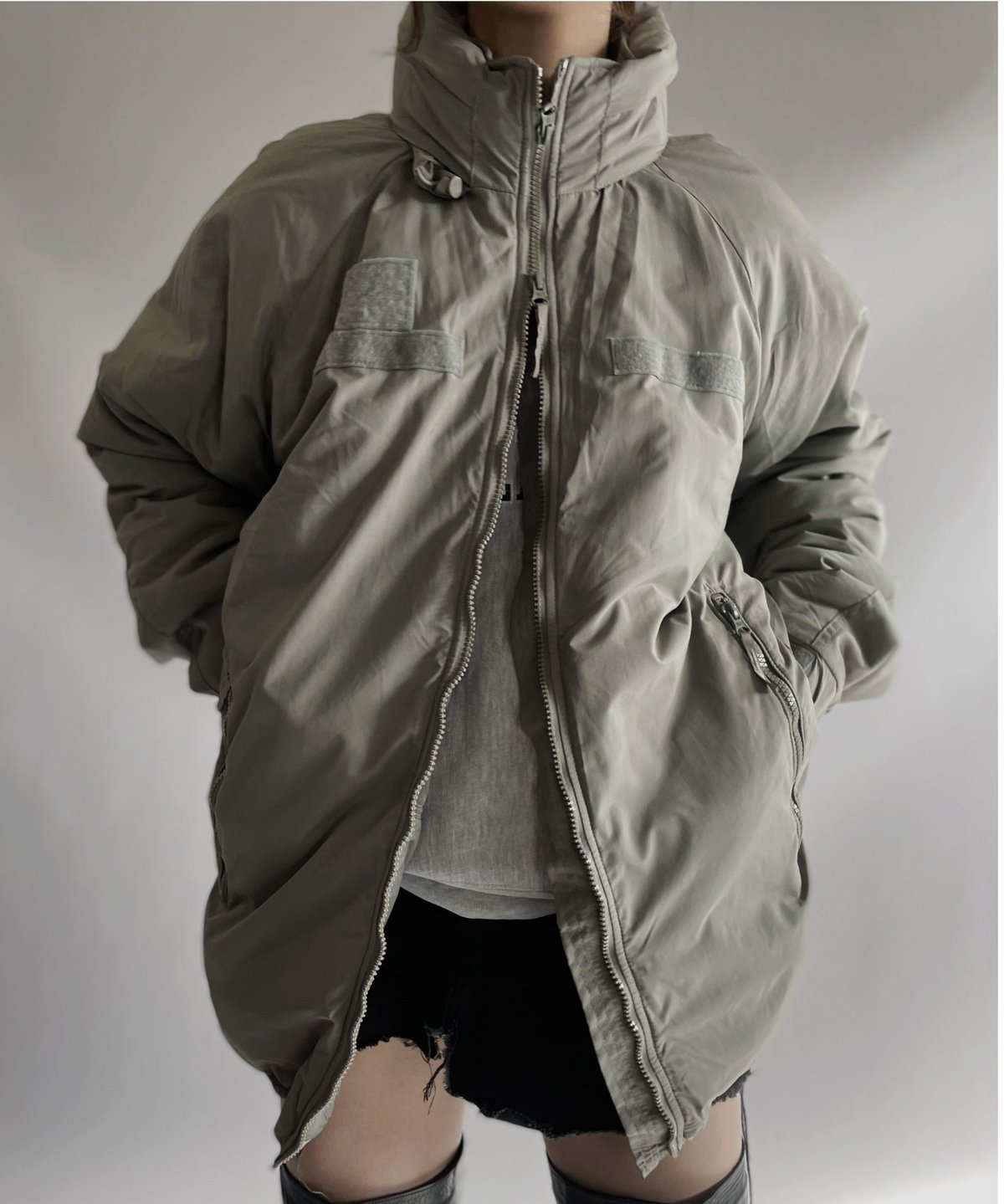 Dead Stock】 U.S Army ECWCS Level7 Primaloft Pa Dead Stock】 U.S Army ECWCS Level7 Primaloft Pa