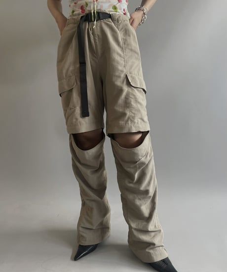 【USED】  THE NORTF FACE Convertible Pants / 230708-007