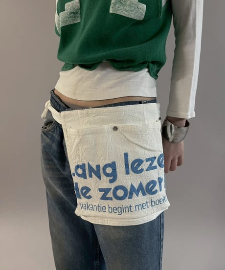 【RE;CIRCLE】 Re Eco Bag Apron /  260413-003