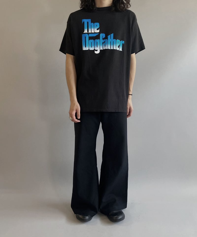 【フェード】The Dogfather ヴィンテージTシャツ Vintage SNOOP DOGG The Dogfather T shirt XL Black – NO BURCANCY