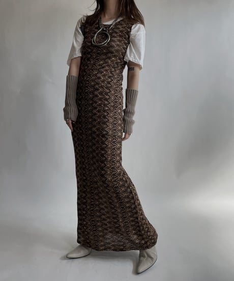 【USED】 Lace N/S One-piece / 220409-026